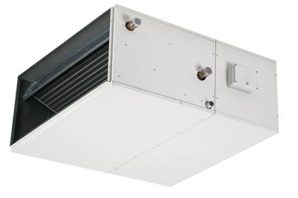 Канальные промышленные фанкойлы серии FONTE VCF 920P2