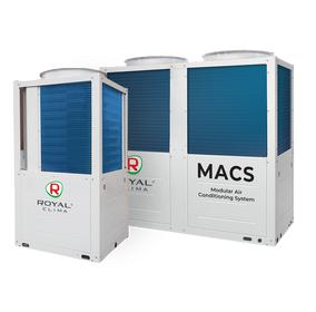 Модульные чиллеры серии MACS-O MACS-С-70