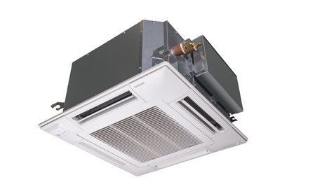Инверторные сплит-системы кассетного типа RAI-25RPE/RAC-25NPE/P-AP56NAMS