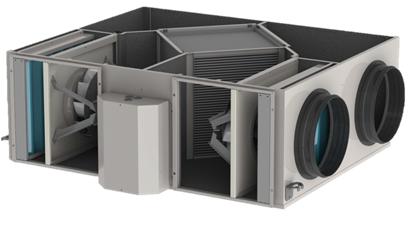 Компактные приточно-вытяжные установки серии BRAVO RCE RCE-420-P SP. Lite EC