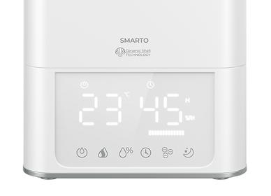 Ультразвуковые увлажнители серии SMARTO RUH-SM300/6.0E-WT