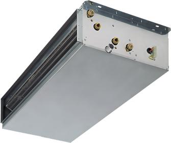Канальные высоканапорные фанкойлы серии BREZZA VCB 210P2
