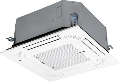 Инверторные сплит-системы кассетного типа серии HEAVY DC Inverter AUC-18UR4SAA2/AUC-I-650 /AUW-18U4SS