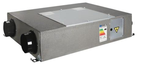 Компактная приточно-вытяжная установка с мембранным рекуператором Rona SRME 1200 H1
