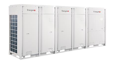Блок с рекуперацией тепла (трехтрубный) SMZ II Energolux SMZUR501V2AI