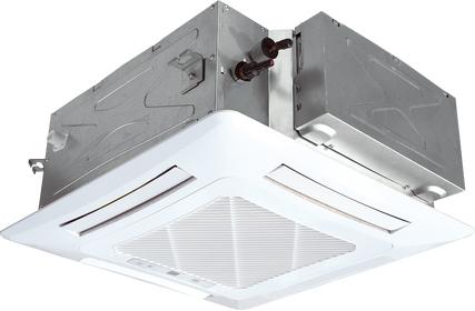 Компактный 4-х поточный кассетный внутренний блок VRF-систем Energolux SMZCC09V2AI