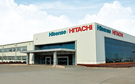 Quindao Hisense/Hitachi Air-conditioning System Co.,Ltd, вблизи города Циндао