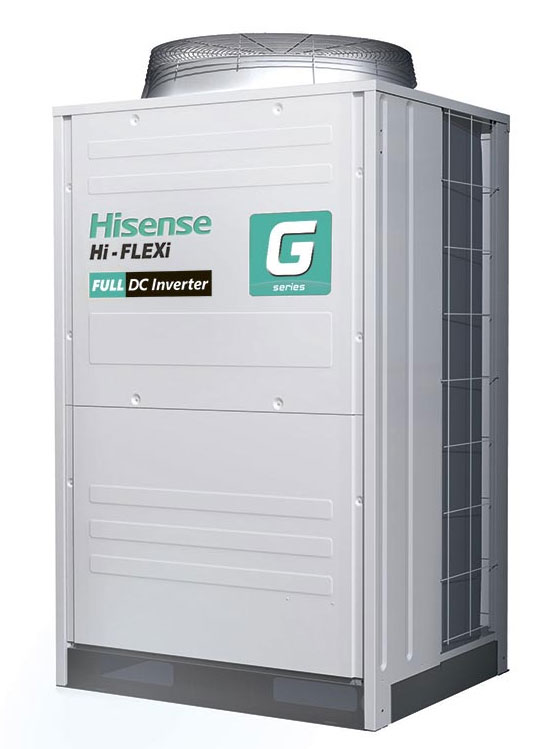 Full DC Inverter VRF-система Hisense Hi-Flexi G-серия